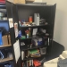 Global Black 2 Door Metal Storage Cabinet, Locking